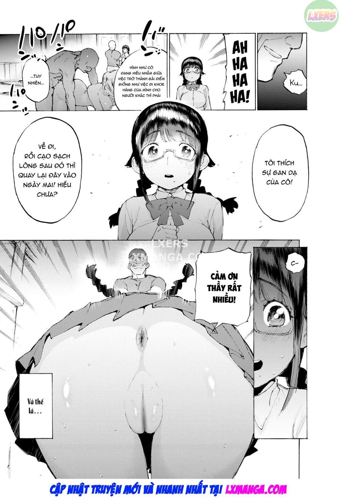 ở thế giới, con gái đều khao khát làm đĩ chapter 0 5