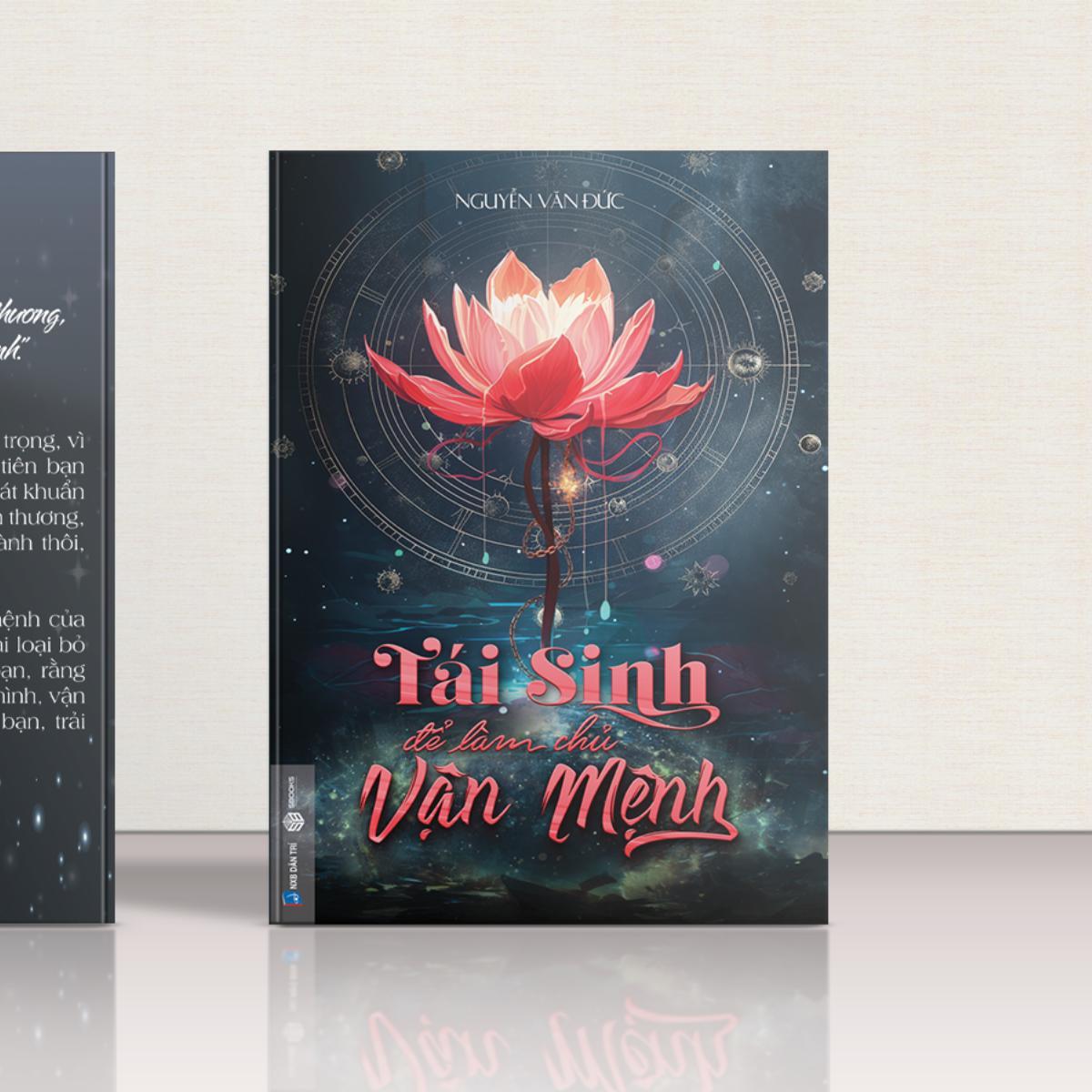 Sách Tái Sinh Để Làm Chủ Vận Mệnh - Sách hướng nghiệp và phát triển tư duy bản thân dành cho giới trẻ hay nhất 2024 - Nguyễn Văn Đức - Sách SBOOKS chính hãng