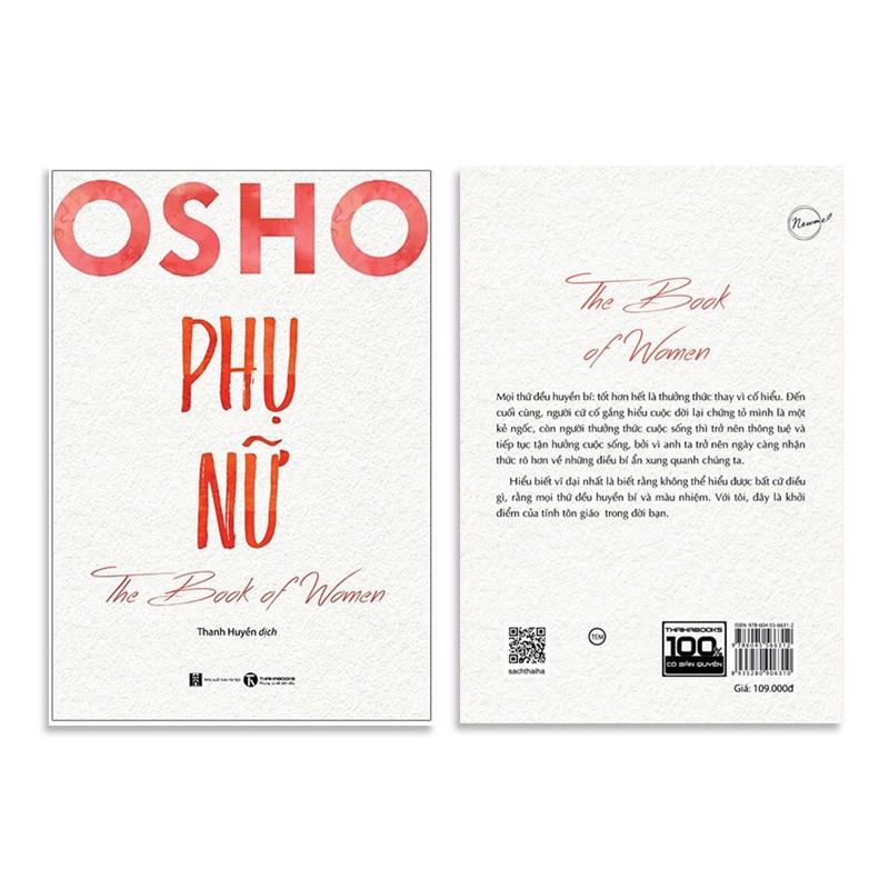 Osho Phụ nữ - The book of Women