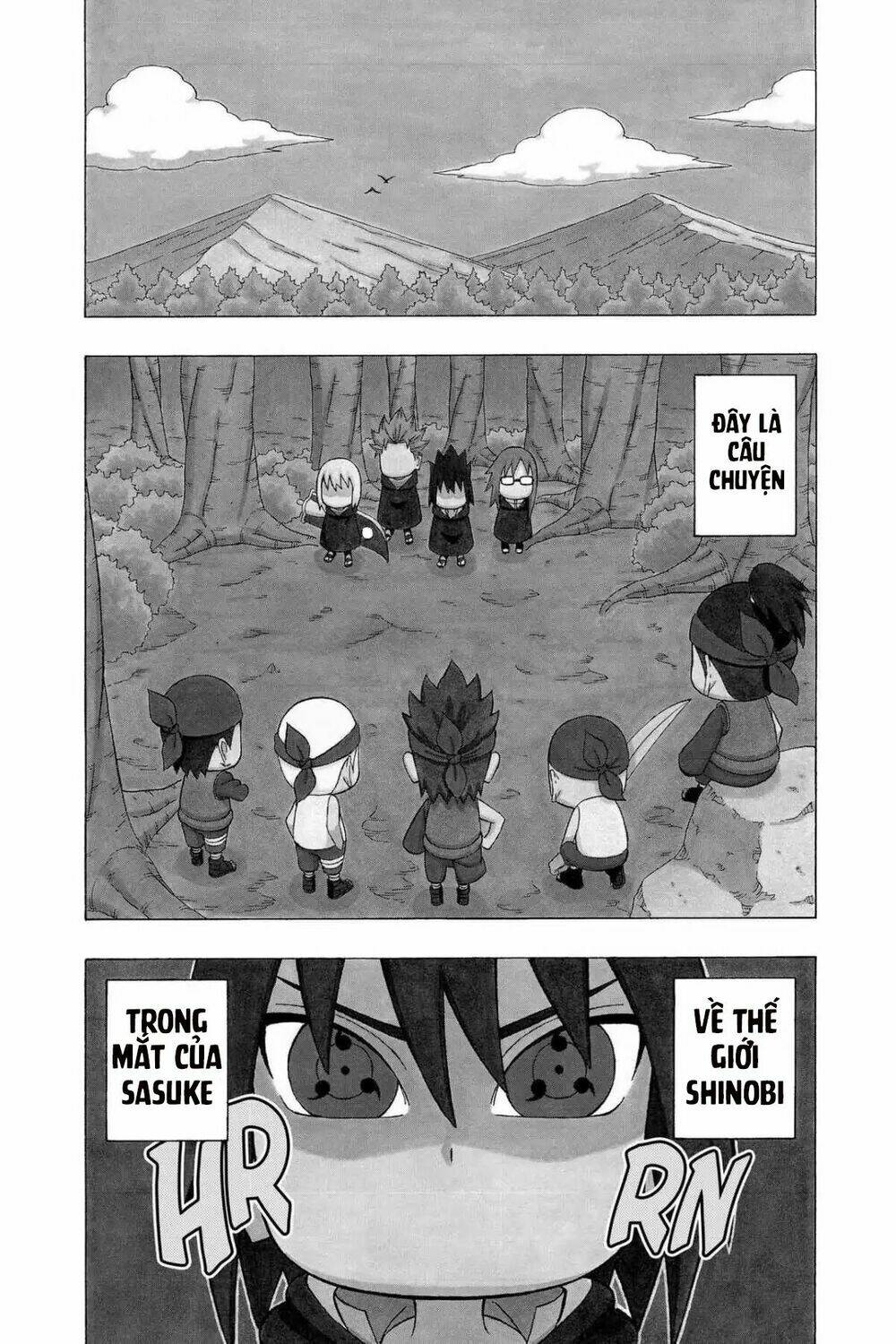 naruto: chibi sasuke's sharingan legend chapter 1 8