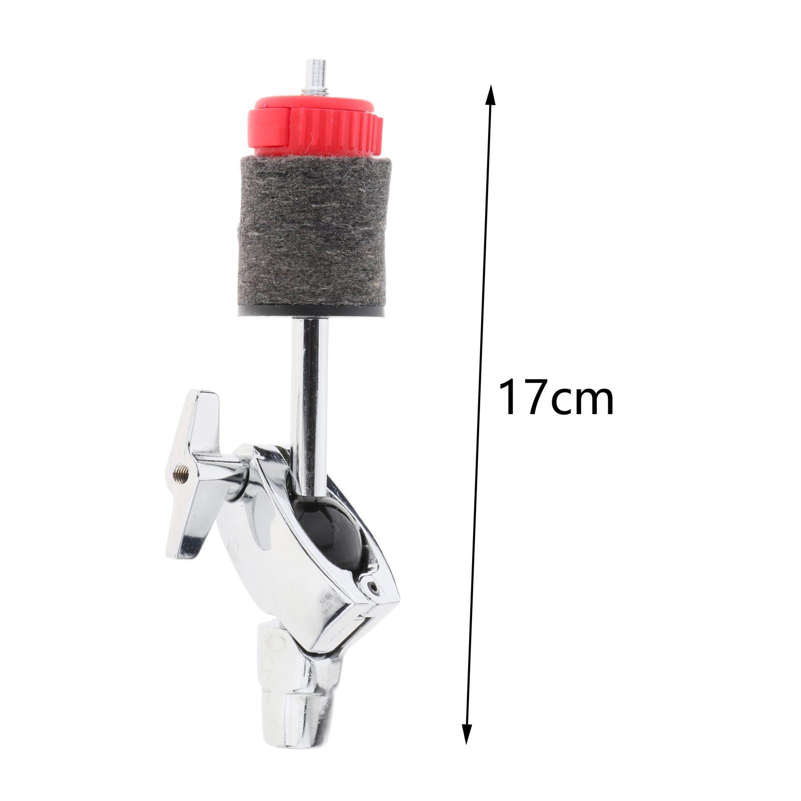 Hi Hat Clutch Parts Percussion Instrument Stand Post Mini Cymbal Stacker Red