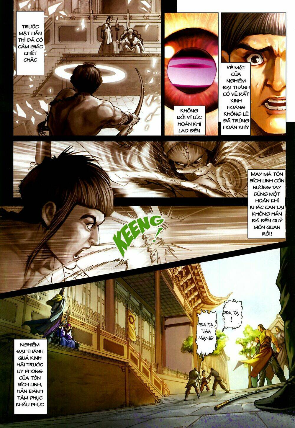 thần chưởng long kiếm phi chapter 12 18