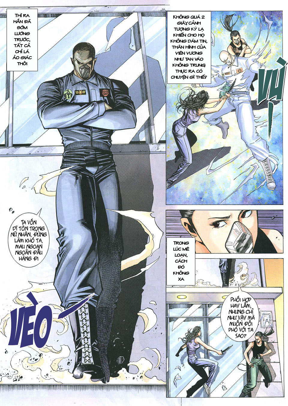 phong lôi chapter 38 23