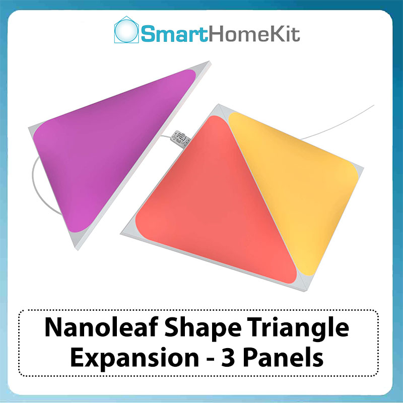 Đèn thông minh Nanoleaf Shapes Tam Giác 3 ô đèn (Bộ mở rộng)