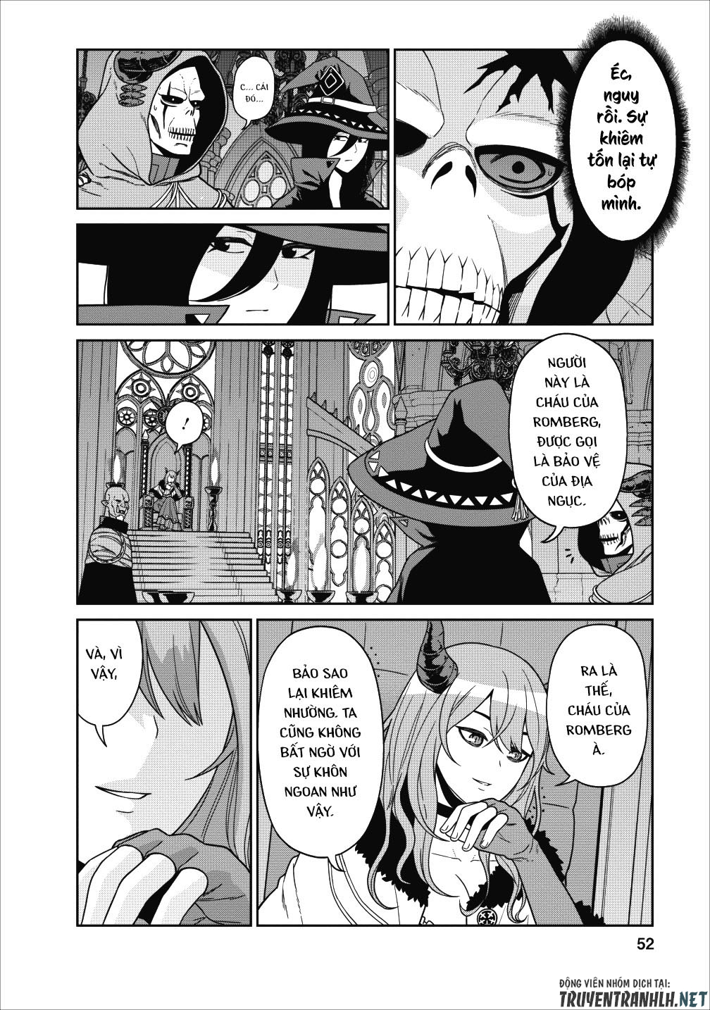 pháp sư mạnh nhất quân đội ma vương hoá ra là con người chapter 2 3