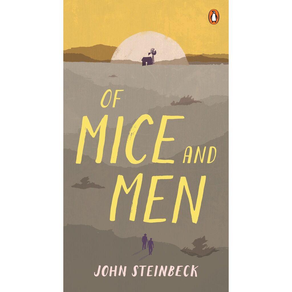 Sách văn học tiếng Anh - Of mice and men
