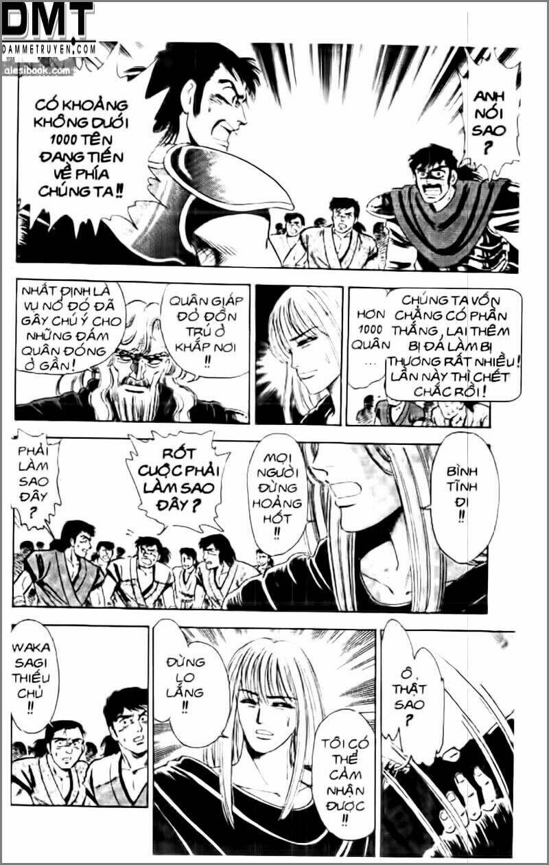 truyền thuyết bá vương phần 2 - vương tử takeru chapter 12 13