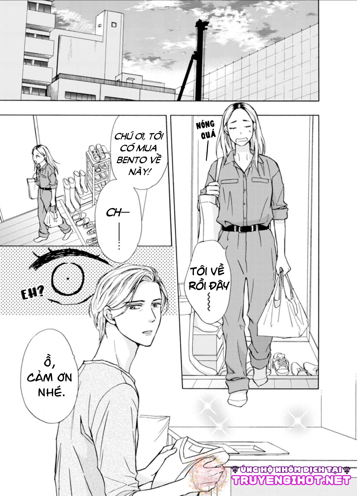 Muối Vừng Và Bánh Pudding chapter 1.2 - Trang 8