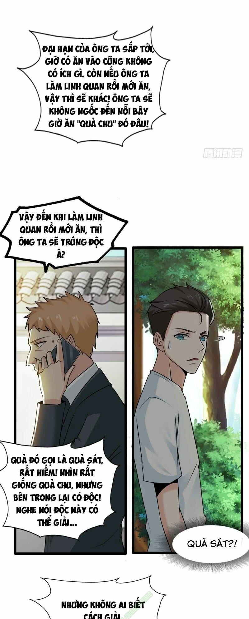 nhóm giao lưu của địa phủ chapter 47 4