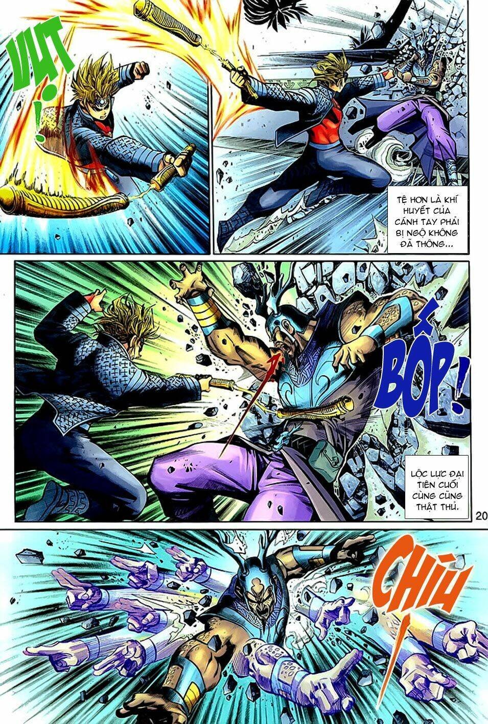 thánh vương chapter 145 19