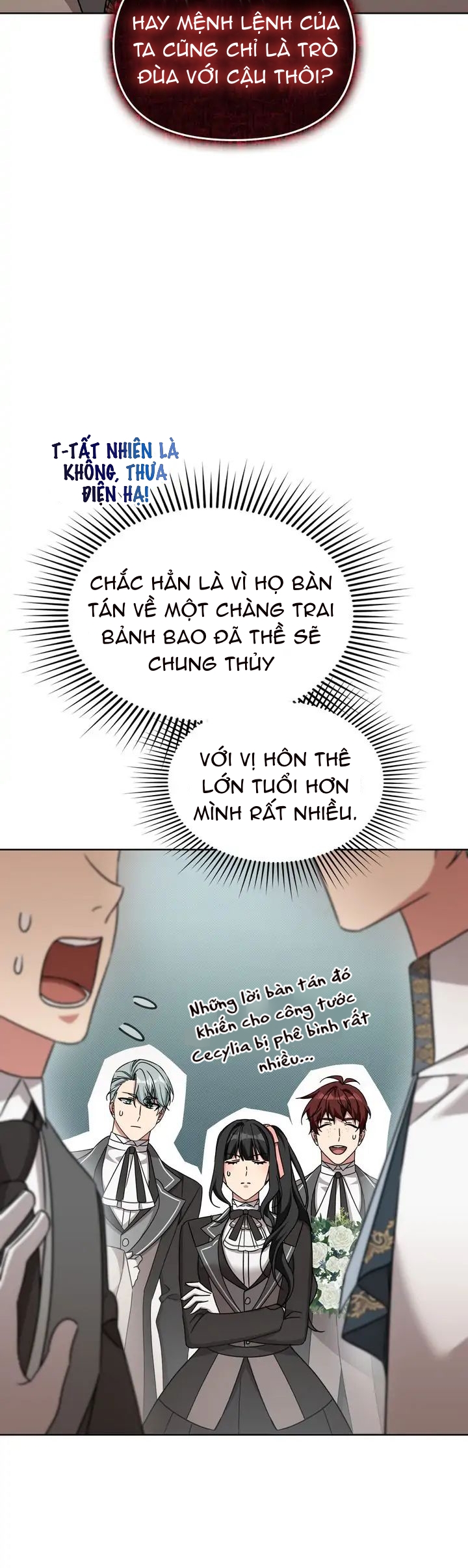 Đóa Hoa Tôn Kính chapter 23.2 - Trang 46