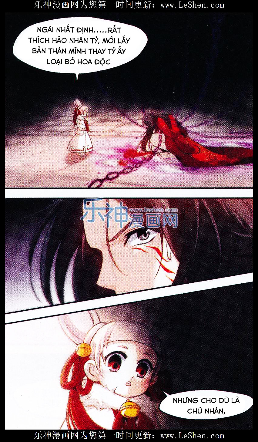 khuynh ngã nhất sinh nhất thế luyến chapter 24 21