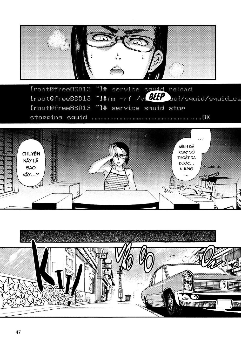 hố đen chapter 79 9