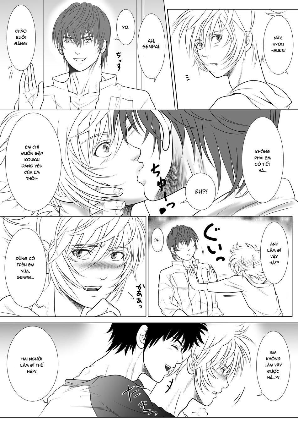 đu boylove cùng gaga team chapter 26 19