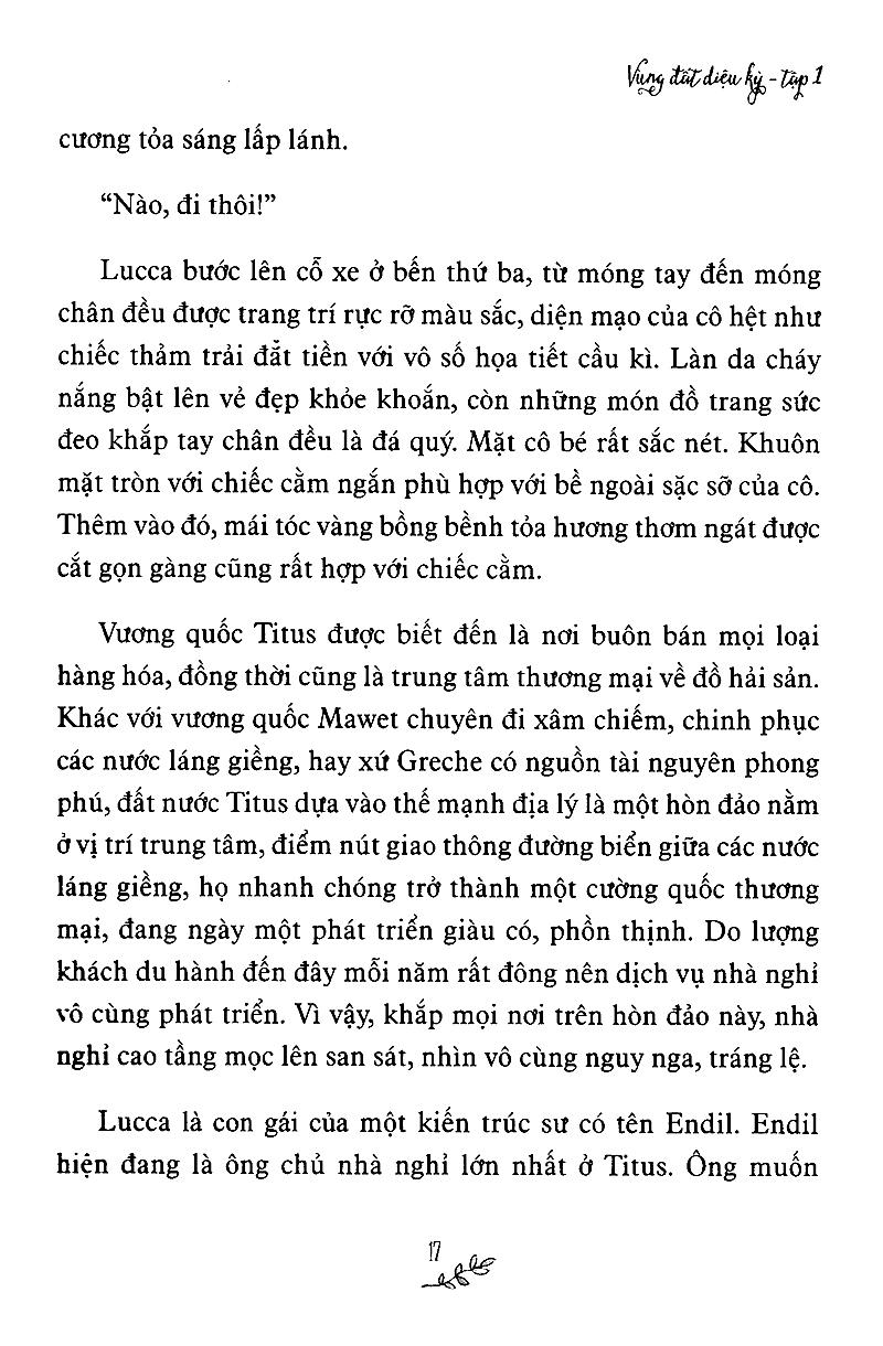 Vùng Đất Diệu Kỳ - Tập 1