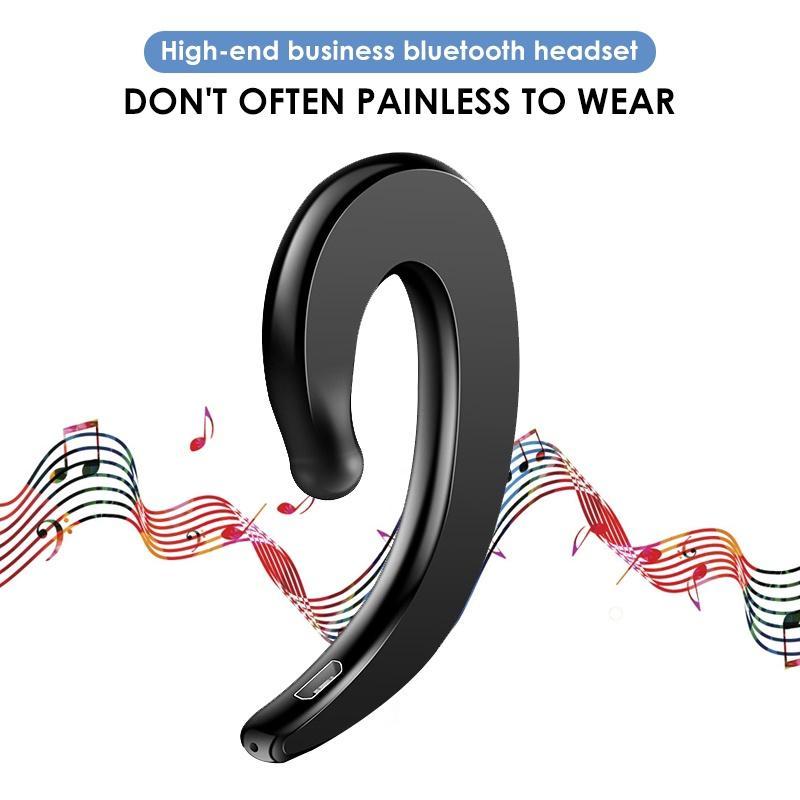 Tai Nghe Bluetooth Y12 Truyền Âm Qua Xương Không Cần Tai Cho Android&IOS