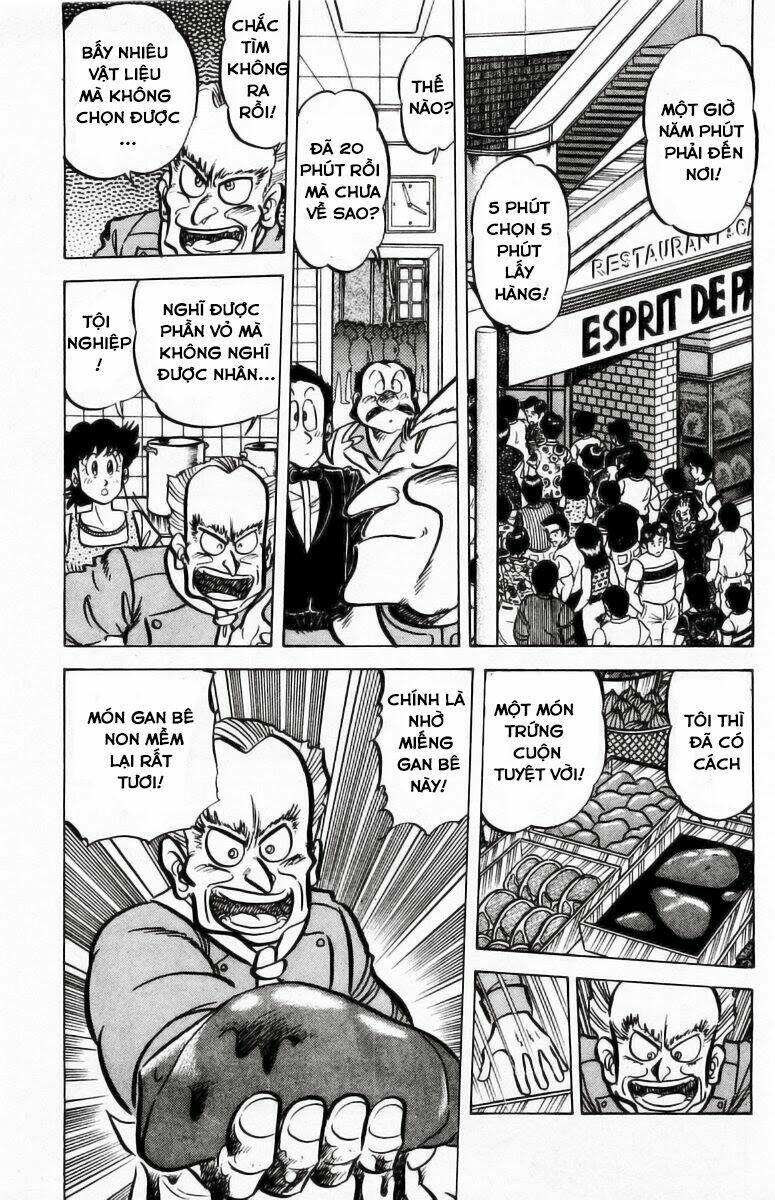 mister ajikko (siêu đầu bếp tí hon) chapter 55 16