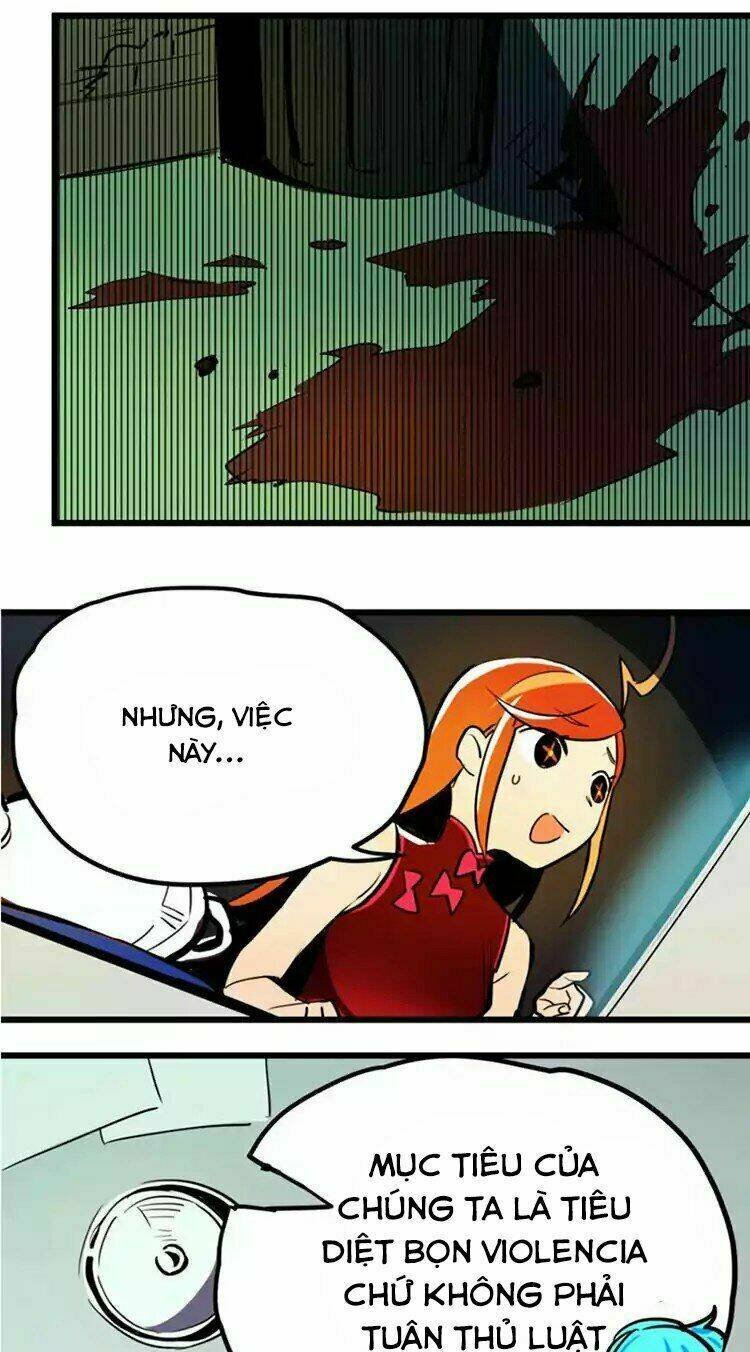 bạo liệt thiếu nữ chapter 7 12