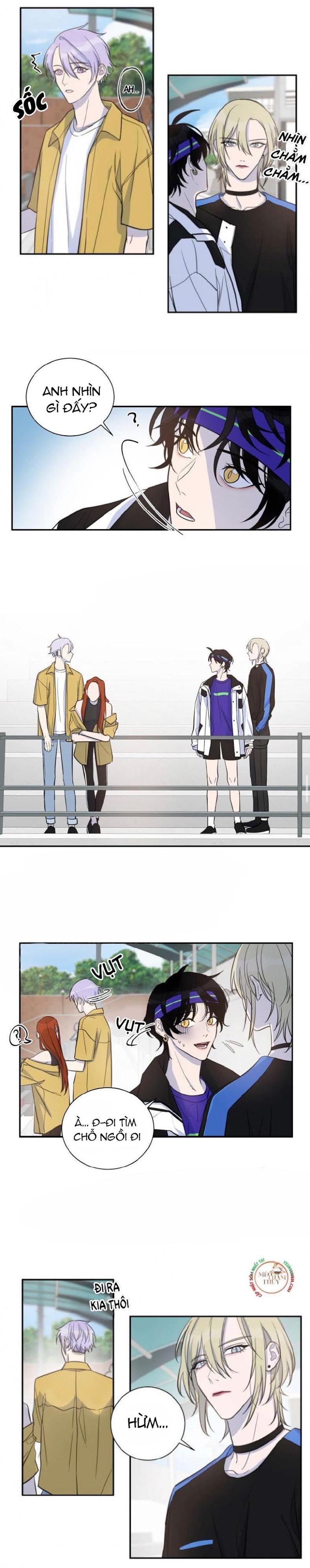 khẩu vị và sự tôn thờ của người yêu tôi chapter 22 7