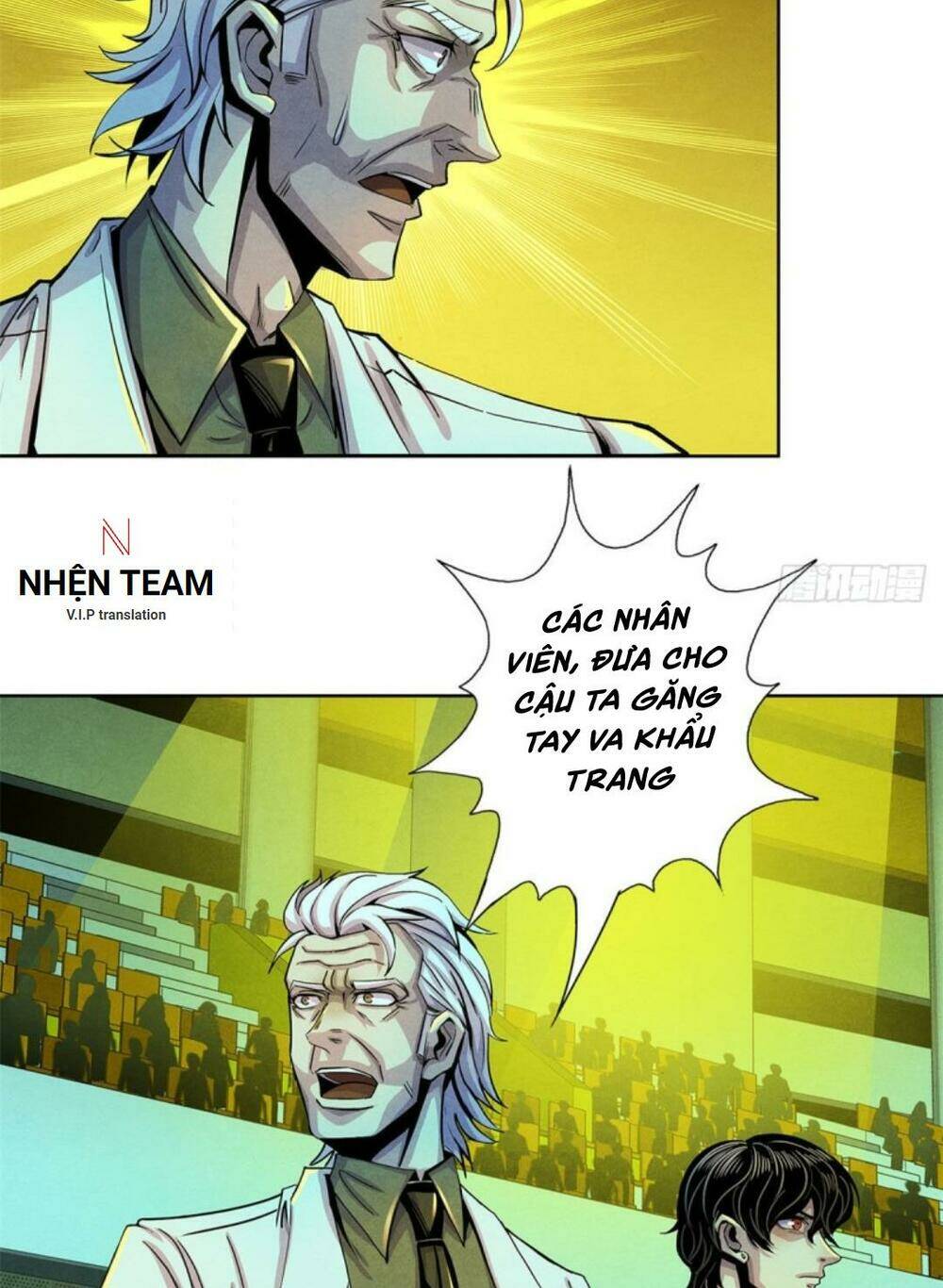 bác sĩ hỗn mang chapter 18 32