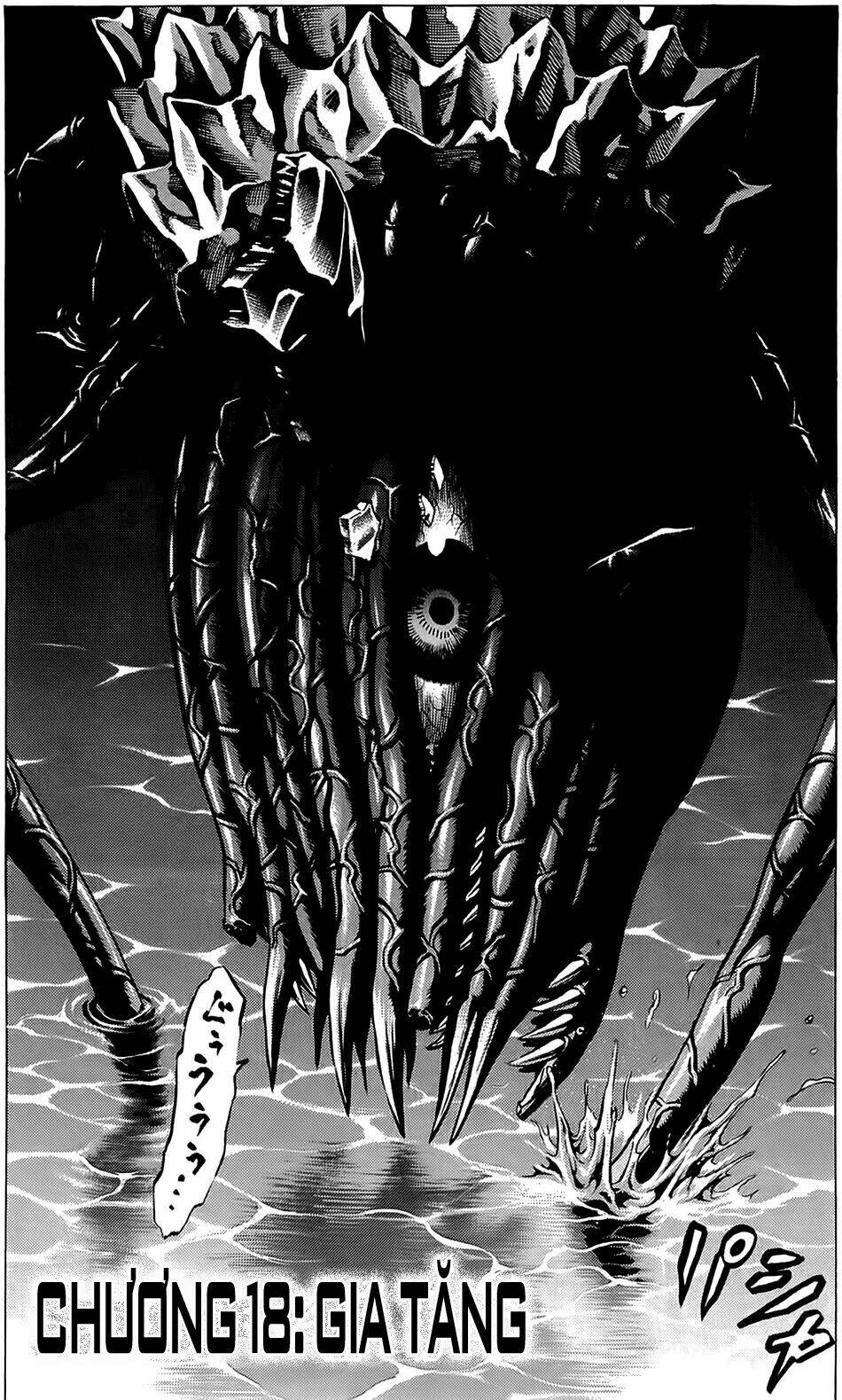 hakaijuu chapter 18 2