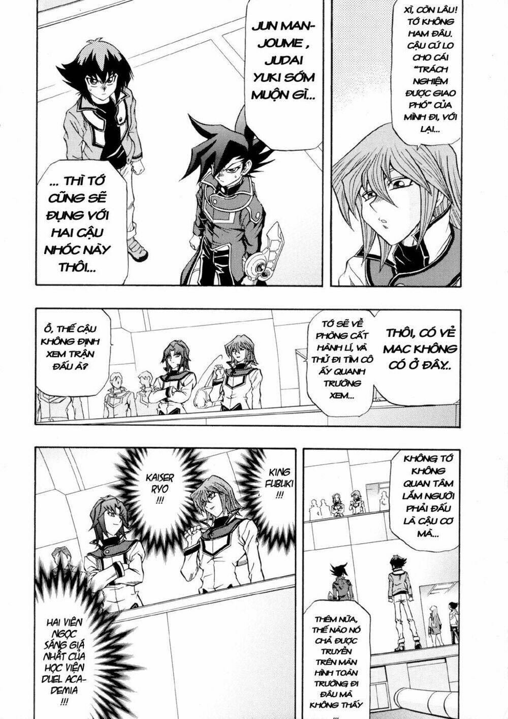 vua trò chơi - gx chapter 32 8