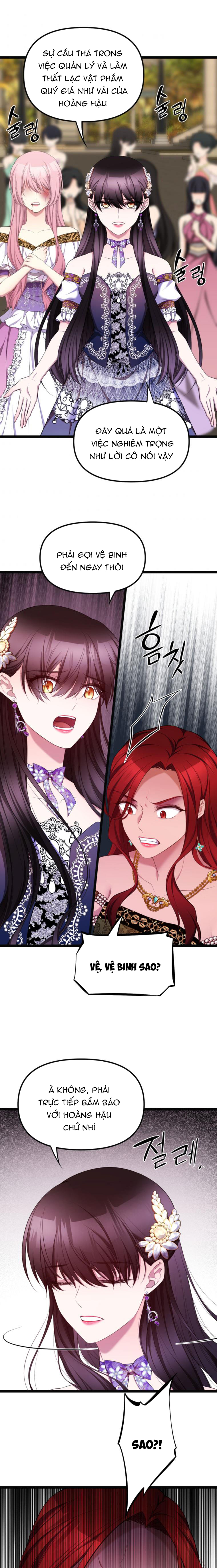 mãnh thú bệ hạ chapter 21 12