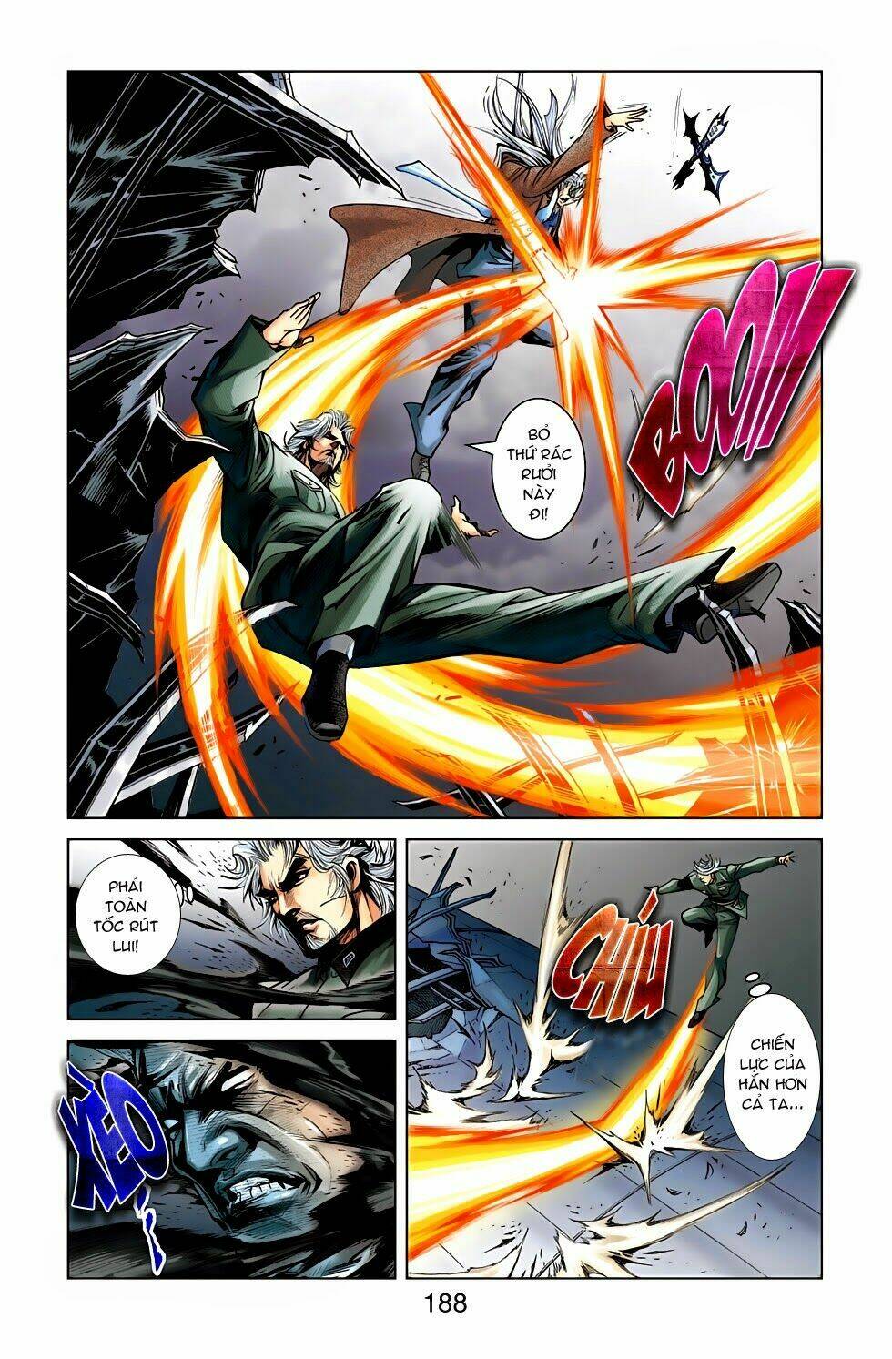 thần binh f2 - nhị chiến biên chapter 5 24