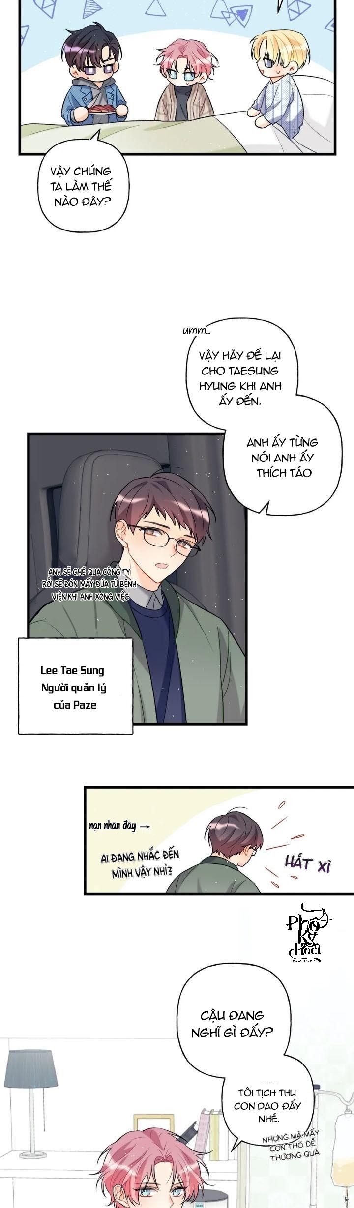 dưới ánh hào quang chapter 3 5