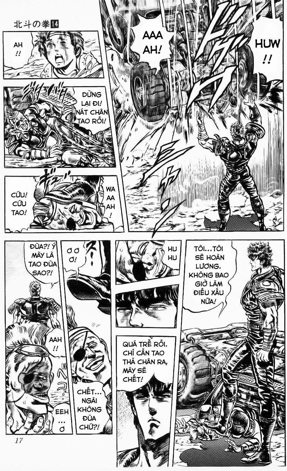 bắc đẩu thần quyền chapter 117 12