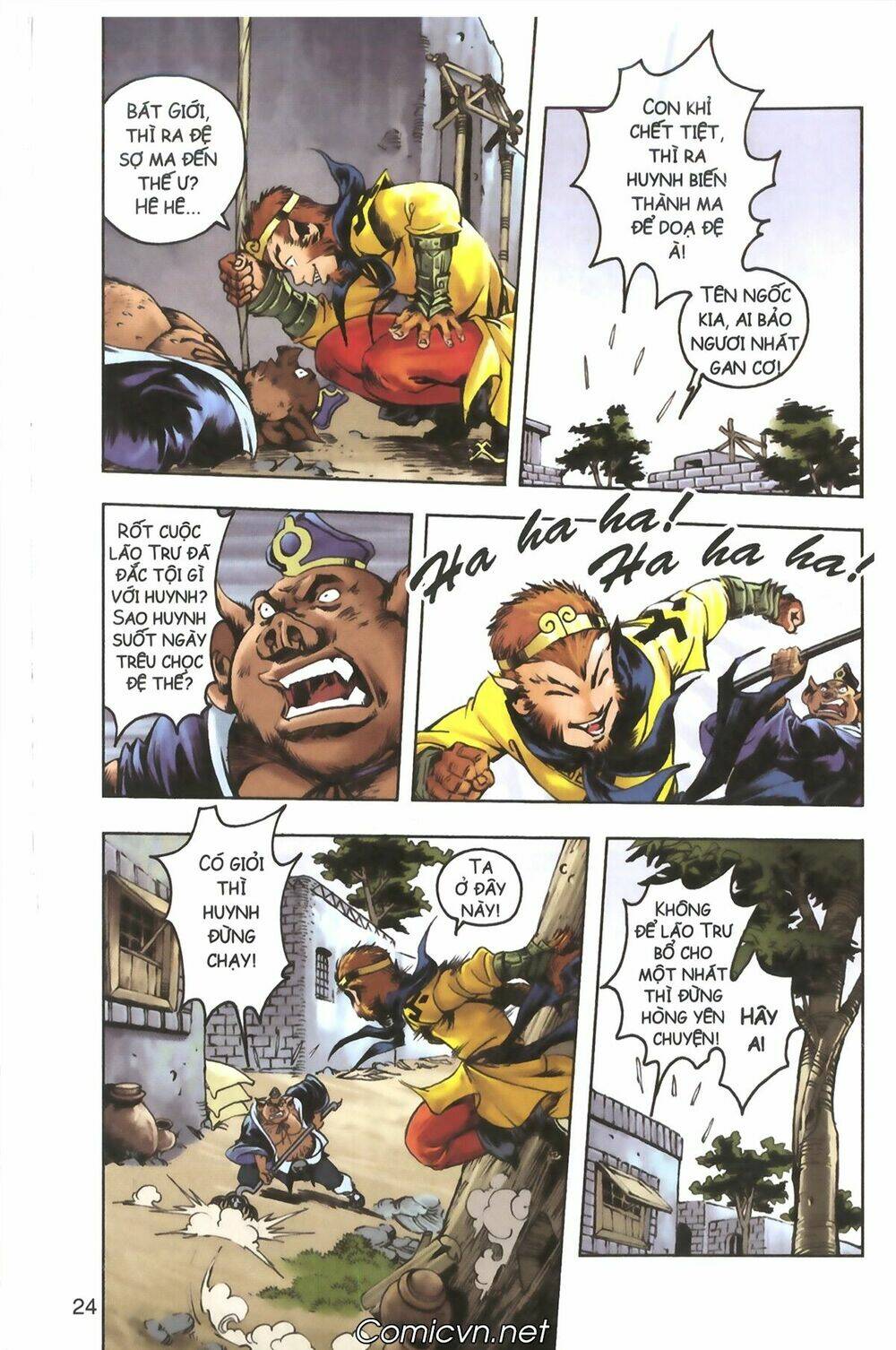 tây du ký màu chapter 119 21