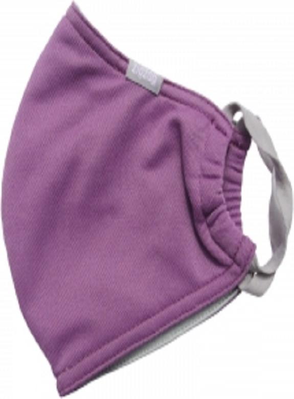 Khẩu Trang Chống Nắng Upf50 Purple Sapphire Zigzag Mas00119