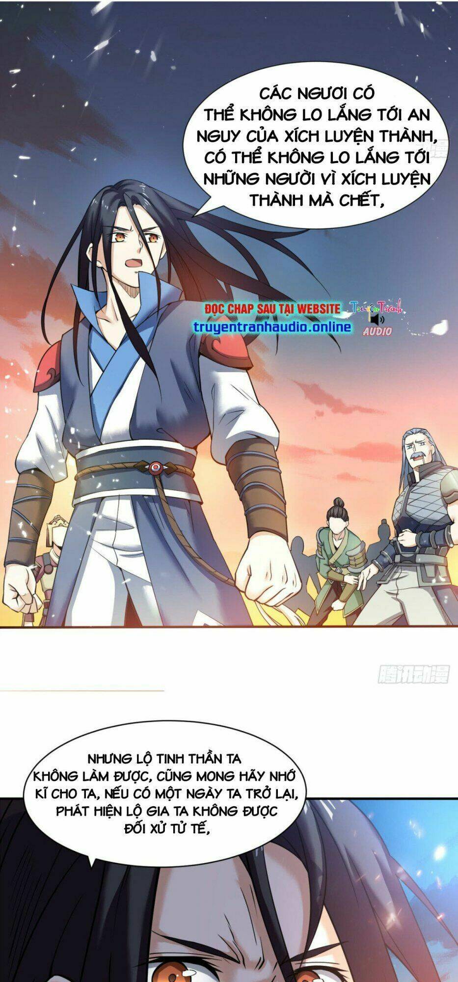 thần võ đế tôn chapter 8 9