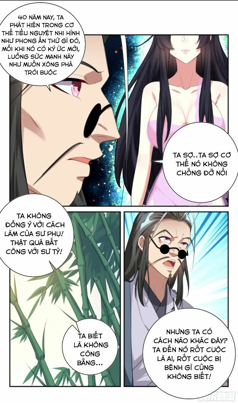 hệ thống ép ta làm nhân vật phản diện chapter 61 3