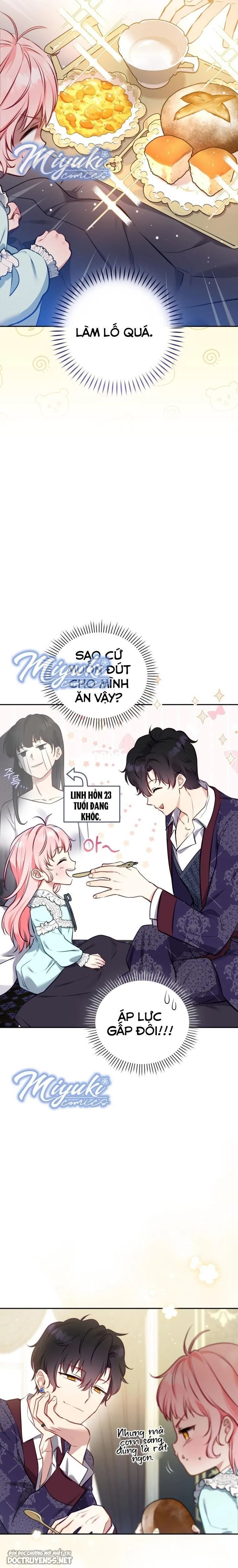 tôi được nuôi dưỡng bởi những kẻ phản diện chapter 6 5