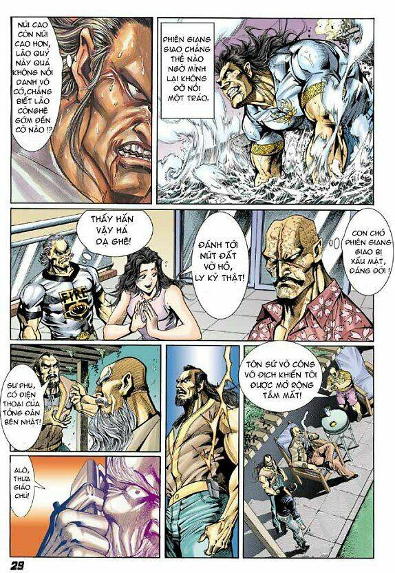 tân tác long hổ môn chapter 13 27