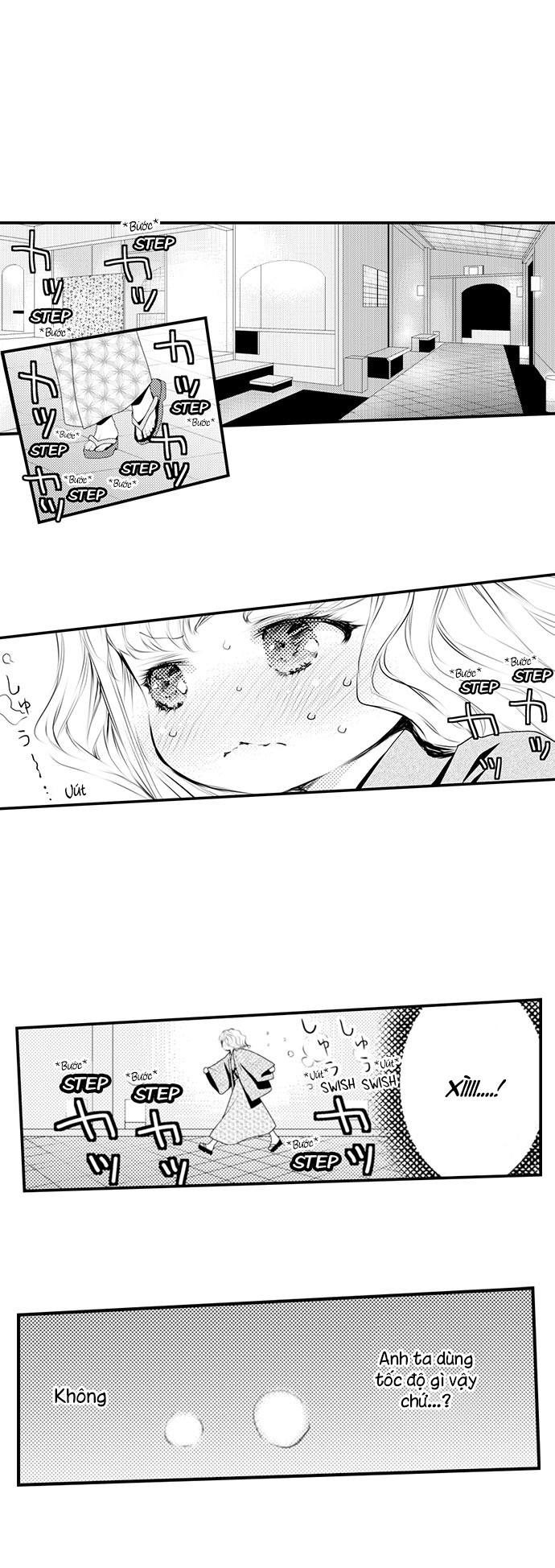 giây phút tận hưởng chapter 30 8