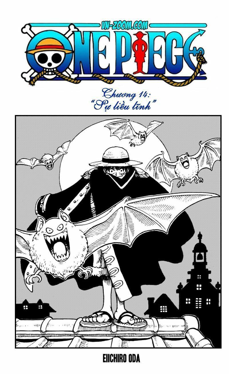 đảo hải tặc - one piece chapter 14 2