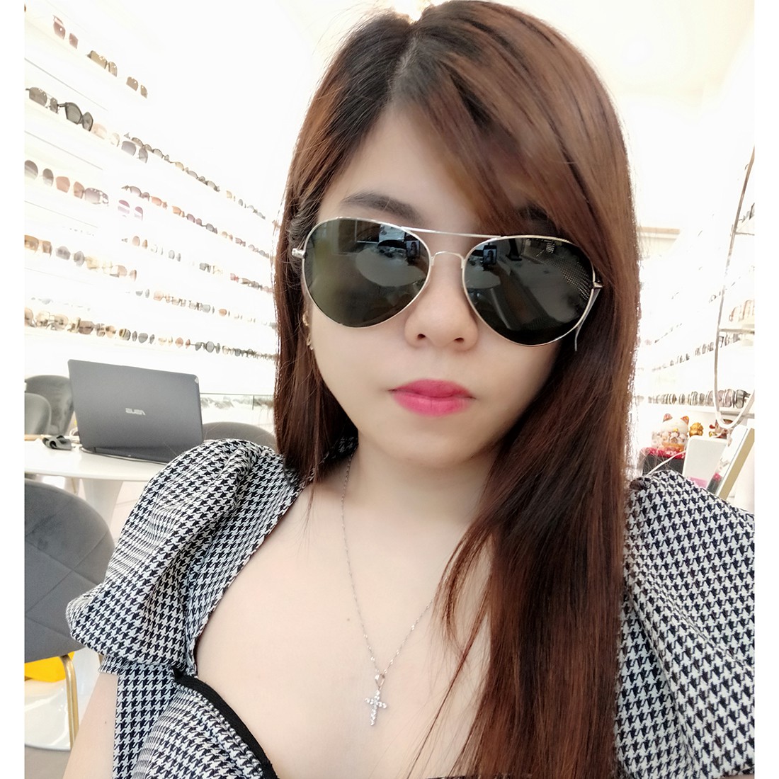 Kính Mát ,Mắt Kính Unisex ASARIFA RP3026 Nhiều Màu