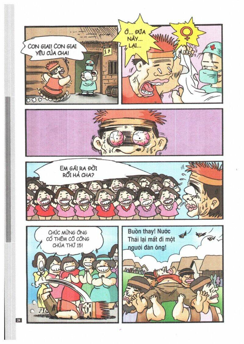 ô long viện siêu buồn cười chapter 2 24