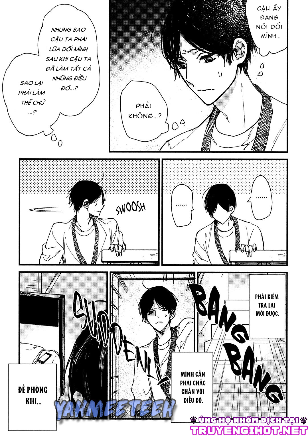 tìm thấy rồi quý ngài omega của tôi chapter 6 1