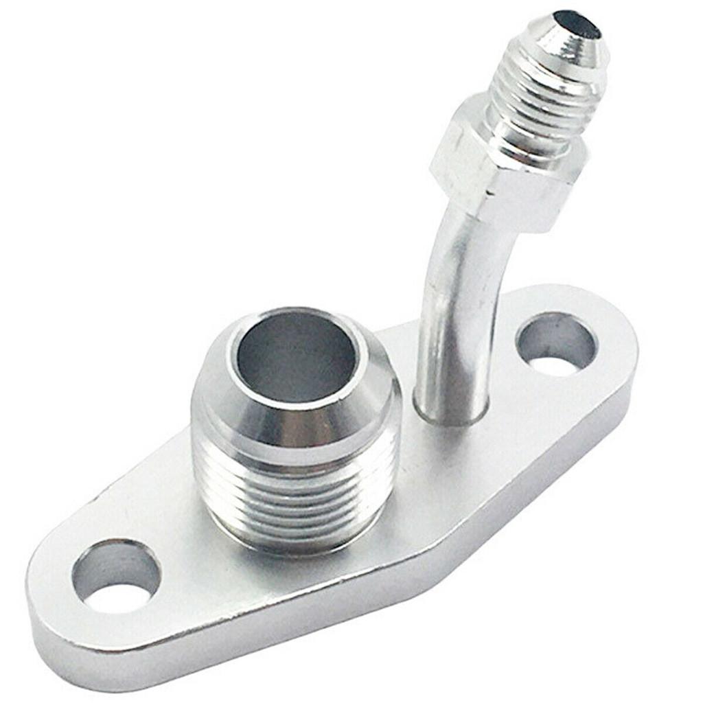 Turbo Oil Feed 4AN & Return 10AN Flanges for  CT9 CT12 CT20 CT26