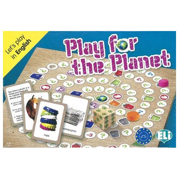 Sách ngoại văn: ELI Language Games - Play For The Planet