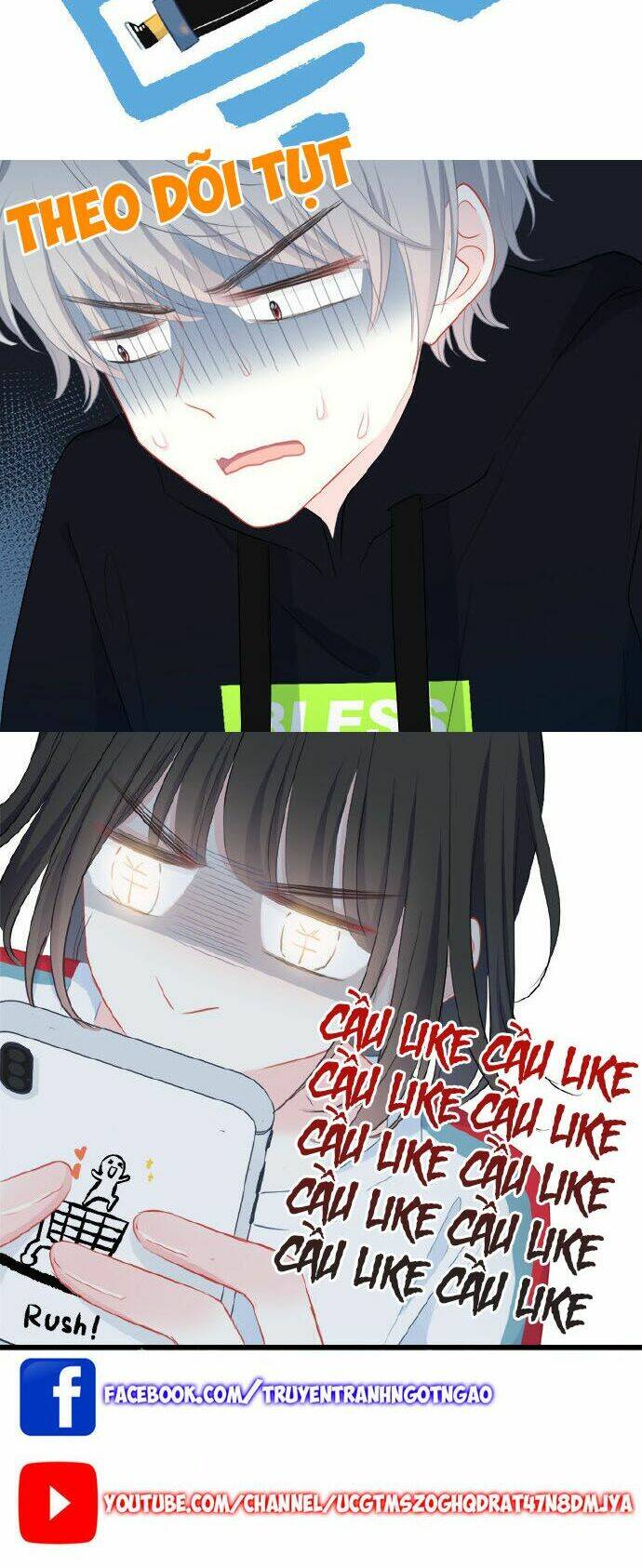 manh bảo đột kích: mami cha con đâu ? chapter 54 31