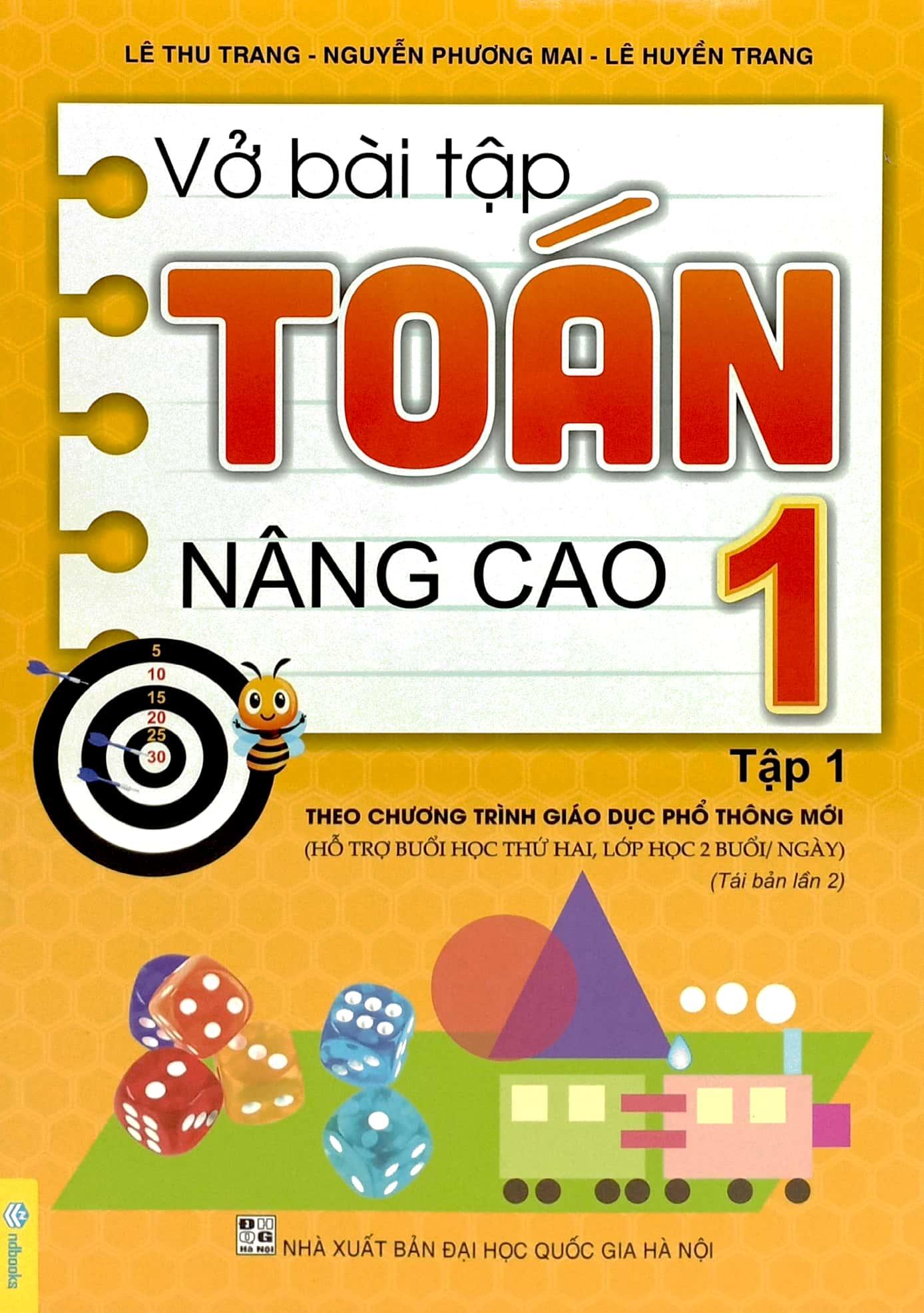 Vở Bài Tập Toán Nâng Cao 1 - Tập 1