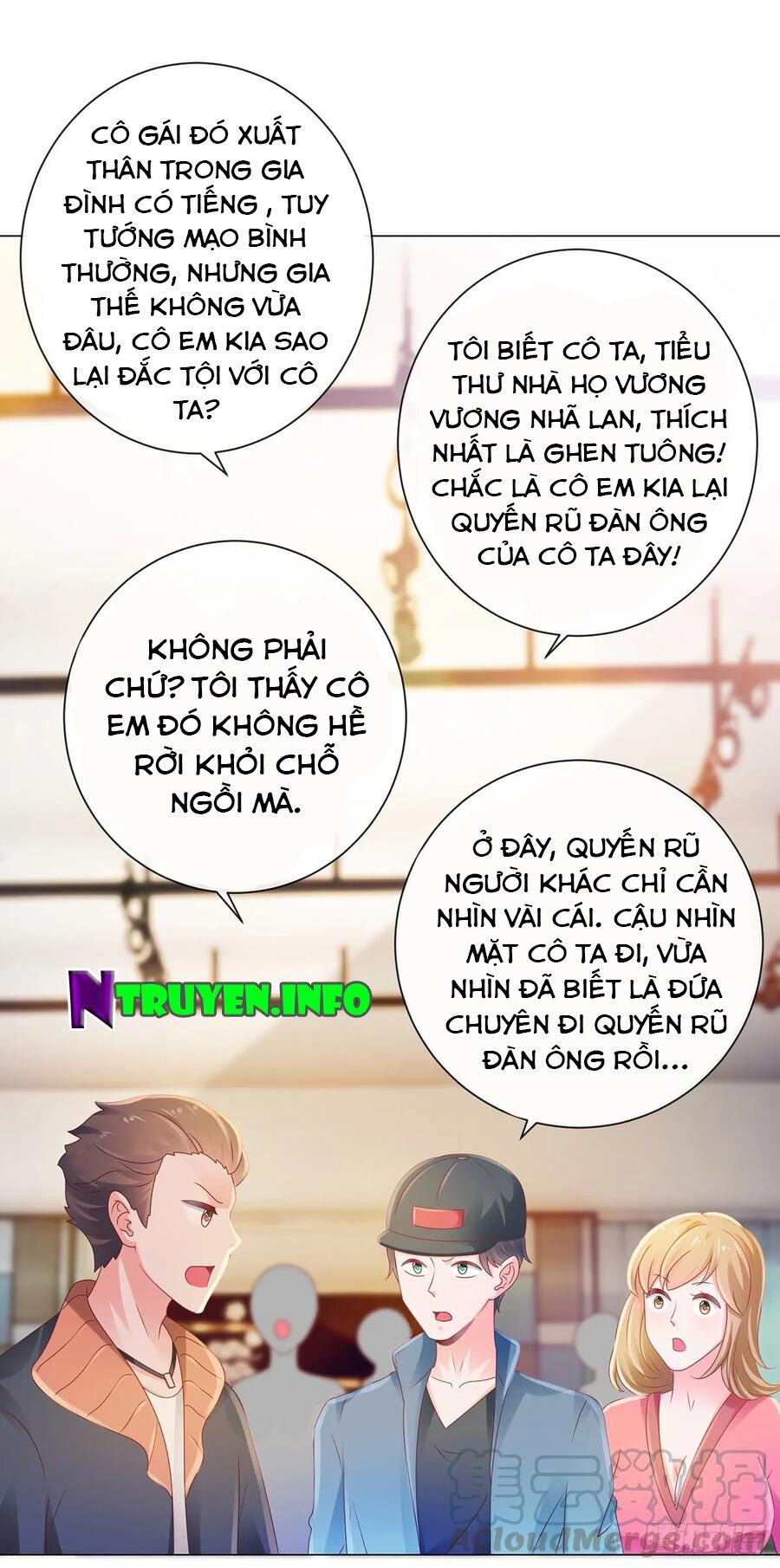 ẩn hôn 100%: chọc tức vợ yêu mua một tặng một chapter 133 18