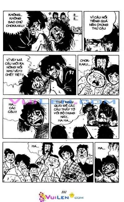 kiếm sĩ góc vuông - chokkaku chapter 1 180