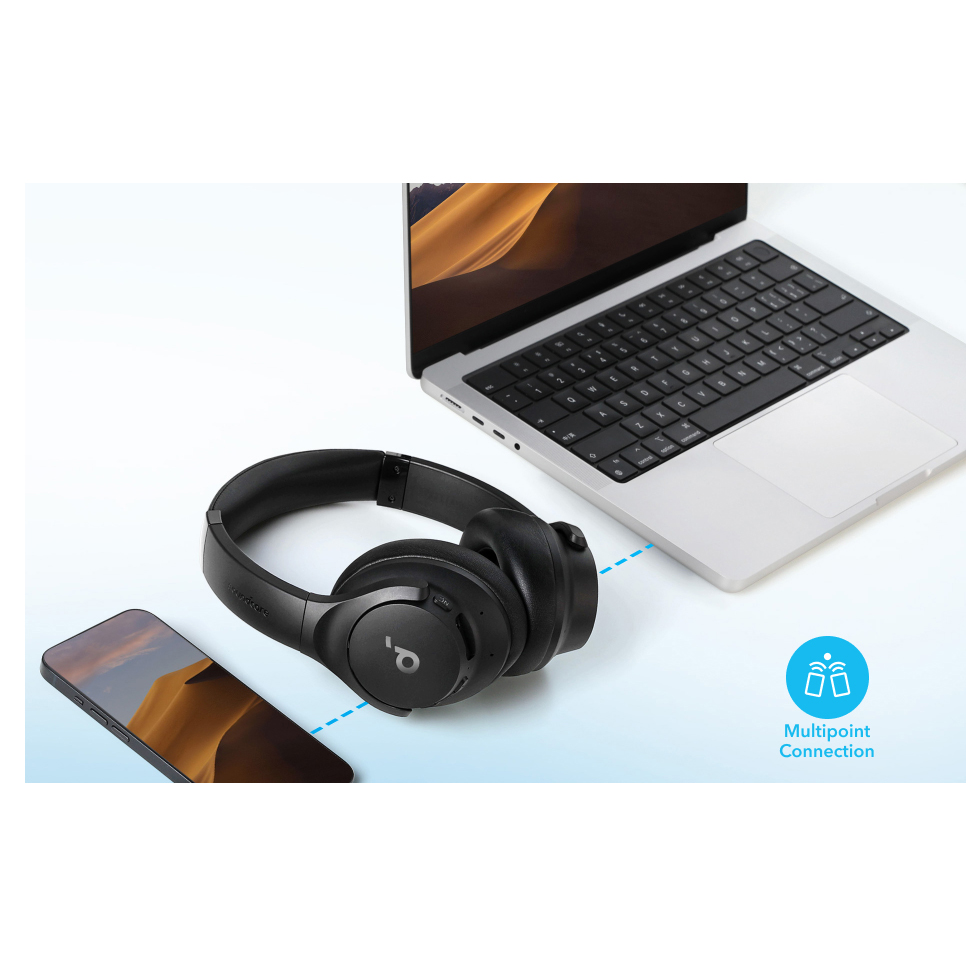 Tai Nghe Bluetooth Anker Soundcore Q20i A3004 - Hàng Chính Hãng