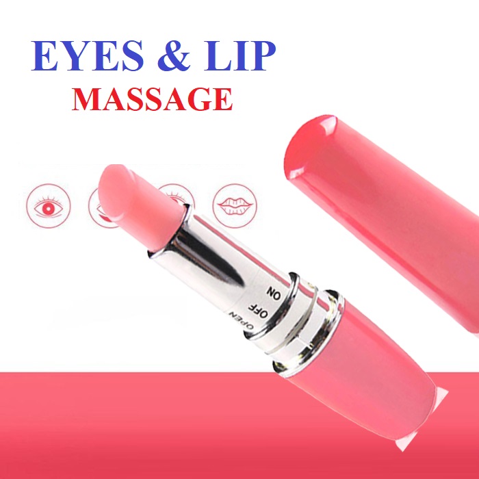 Máy Massage Môi Giảm Thâm và Mềm Lipstick Mini Vibration BCS21 Son