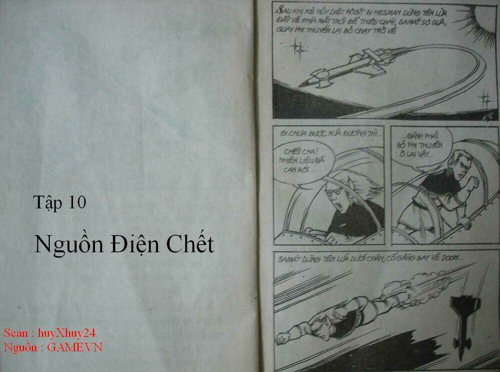 dũng sĩ hesman chapter 10 1